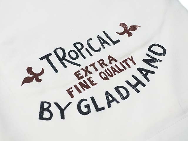 ��BY GLADHAND/�Х�����åɥϥ�ɡ�2024SS��TROPICAL Shorts/�ȥ��ԥ��륷�硼�ġ�(BYGH-24-SS-13)