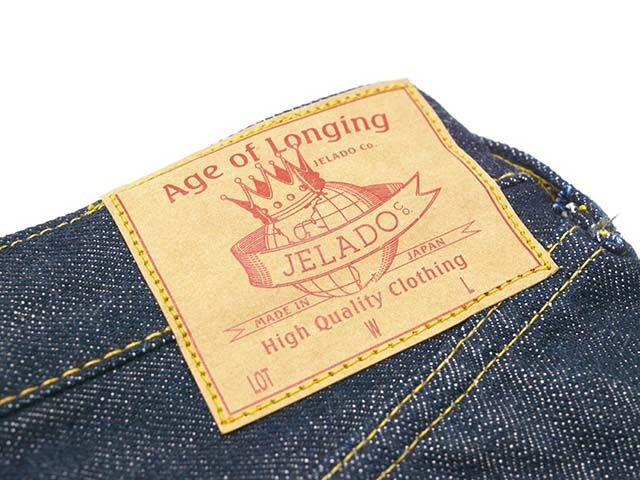 JELADO”PRODUCT”/ジェラード”プロダクト”】2024AW「Supreme 55 Denim