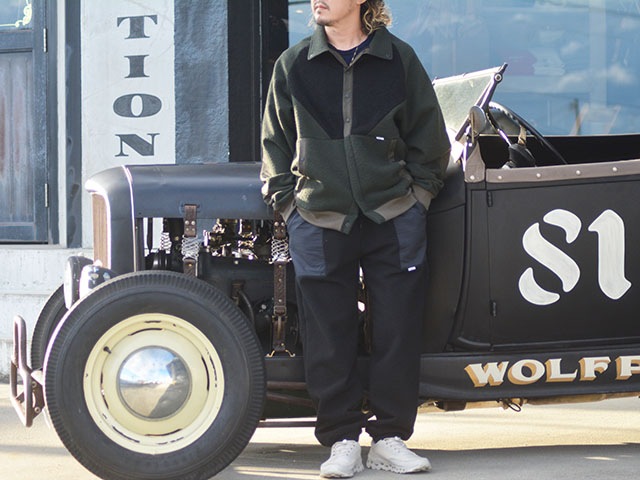 ��2����Sugar��Co./���奬������ɥ�����2024AW��Storm Fleece Snap Jacket/���ȡ���ե꡼�����ʥåץ��㥱�åȡ�(SGR-JK19)