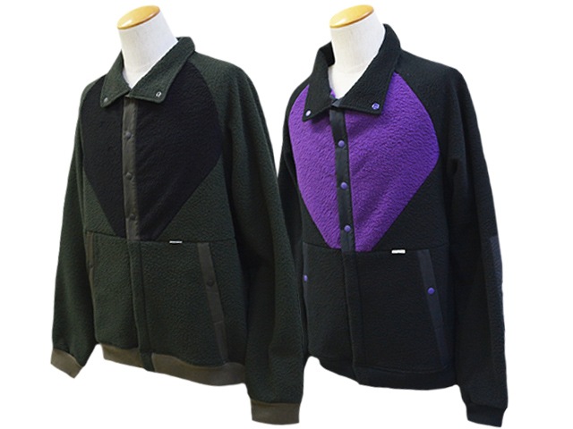 ��2����Sugar��Co./���奬������ɥ�����2024AW��Storm Fleece Snap Jacket/���ȡ���ե꡼�����ʥåץ��㥱�åȡ�(SGR-JK19)