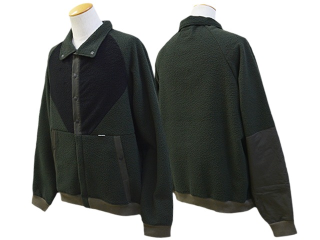 ��2����Sugar��Co./���奬������ɥ�����2024AW��Storm Fleece Snap Jacket/���ȡ���ե꡼�����ʥåץ��㥱�åȡ�(SGR-JK19)