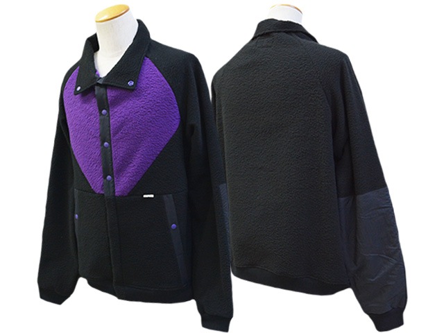 ��2����Sugar��Co./���奬������ɥ�����2024AW��Storm Fleece Snap Jacket/���ȡ���ե꡼�����ʥåץ��㥱�åȡ�(SGR-JK19)