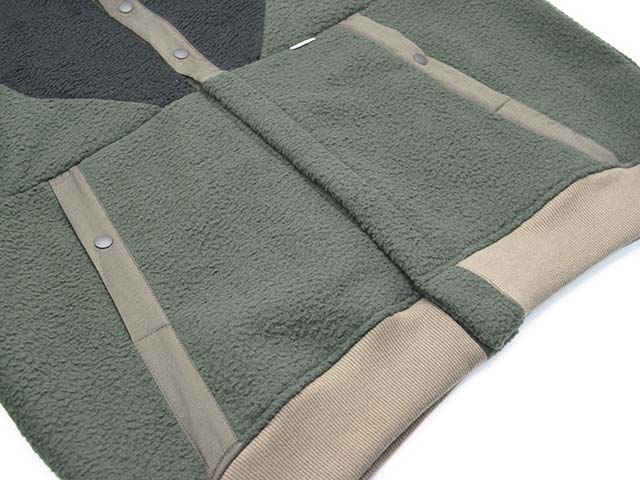 ��2����Sugar��Co./���奬������ɥ�����2024AW��Storm Fleece Snap Jacket/���ȡ���ե꡼�����ʥåץ��㥱�åȡ�(SGR-JK19)