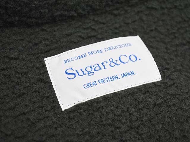 ��2����Sugar��Co./���奬������ɥ�����2024AW��Storm Fleece Snap Jacket/���ȡ���ե꡼�����ʥåץ��㥱�åȡ�(SGR-JK19)
