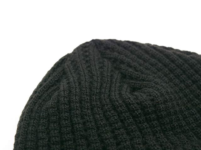 ��5����Mr.FATMAN/�ߥ������ե��åȥޥ��2024AW��Wappen Waffle Knit Watch Cap/��åڥ��åե�˥åȥ���åס�(5244006)
