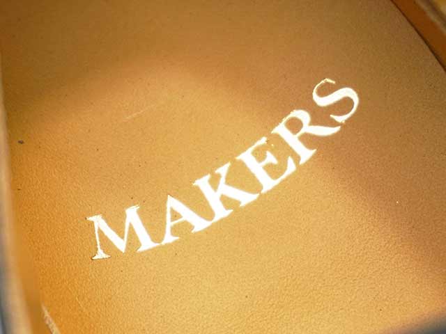 ��Makers/�ᥤ�������ۡ�Plain Shoes��Regina��/�ץ졼�󥷥塼���ɥ쥸���ʡɡ�(GOATSKIN)
