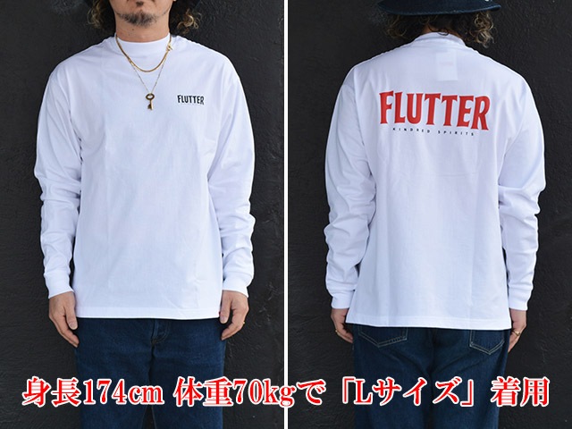 3FLUTTER/եå2025AWOG Logo L/S Tee/OG󥰥꡼Tee(FL25-LST001)