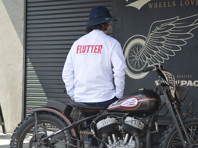 3FLUTTER/եå2025AWOG Logo L/S Tee/OG󥰥꡼Tee(FL25-LST001)