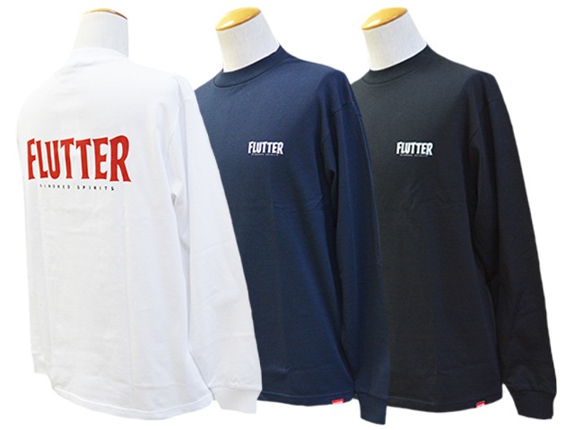 3FLUTTER/եå2025AWOG Logo L/S Tee/OG󥰥꡼Tee(FL25-LST001)