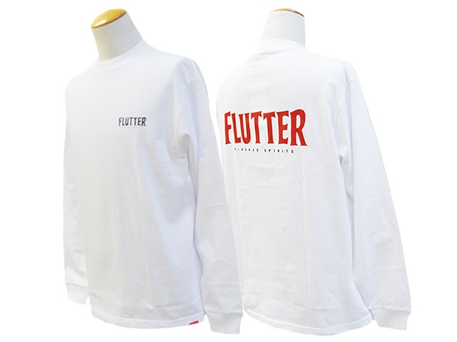 3FLUTTER/եå2025AWOG Logo L/S Tee/OG󥰥꡼Tee(FL25-LST001)