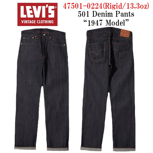 ��LEVI'S VINTAGE CLOTHING/�꡼�Х���������ơ������������󥰡ۡ�501 Denim Pants��1947 Model��/501�ǥ˥�ѥ�ġ�1947ǯ��ǥ�ɡ�(475010224/13.3oz)