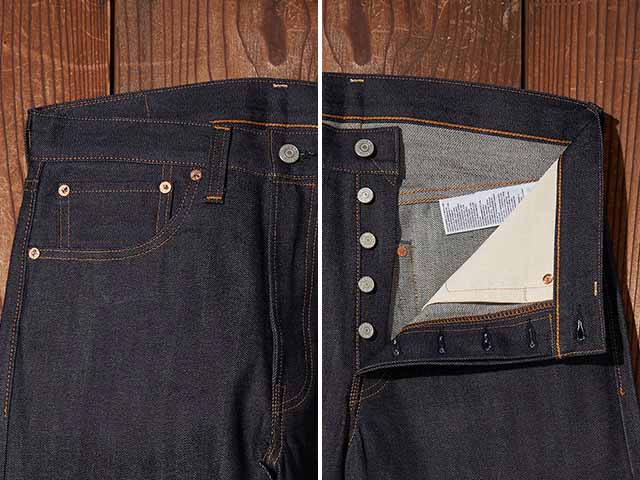 ��LEVI'S VINTAGE CLOTHING/�꡼�Х���������ơ������������󥰡ۡ�501 Denim Pants��1947 Model��/501�ǥ˥�ѥ�ġ�1947ǯ��ǥ�ɡ�(475010224/13.3oz)