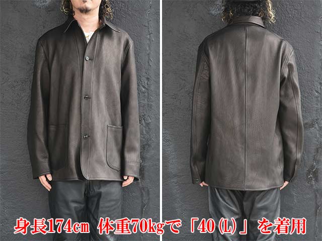 ��2����CWORKS by FINE CREEK&CO/��������� �Х� �ե����󥯥꡼������ɥ����ۡ�Deerskin Coverall��Load��/�ǥ��������󥫥С�������ɥ����ɡɡ�(CWJK026)
