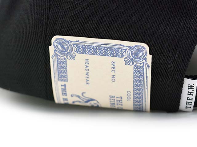 ��3����THE H.W.DOG&CO./�ɥå�����ɥ�����2025SS��Embroidery on Print Cap/����֥������꡼����ץ��ȥ���åס�(D-01037)