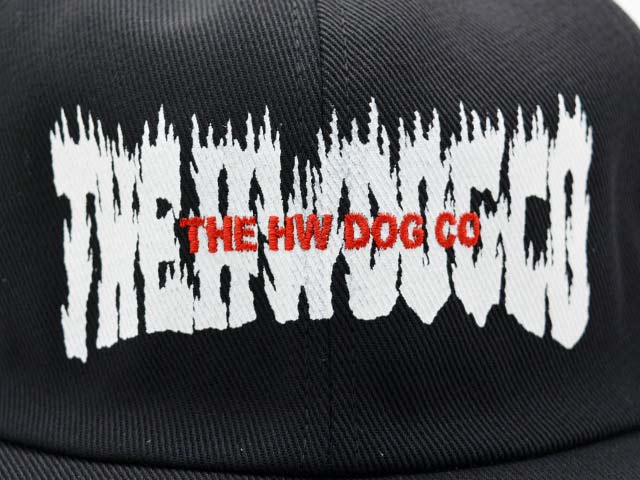 ��3����THE H.W.DOG&CO./�ɥå�����ɥ�����2025SS��Embroidery on Print Cap/����֥������꡼����ץ��ȥ���åס�(D-01037)