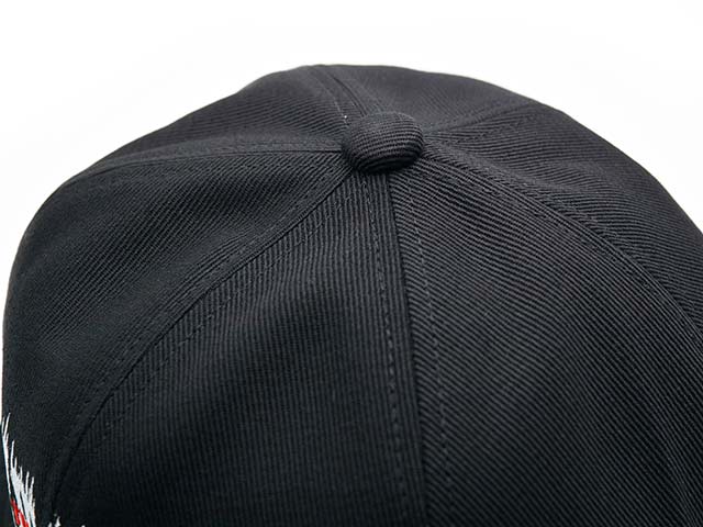 ��3����THE H.W.DOG&CO./�ɥå�����ɥ�����2025SS��Embroidery on Print Cap/����֥������꡼����ץ��ȥ���åס�(D-01037)