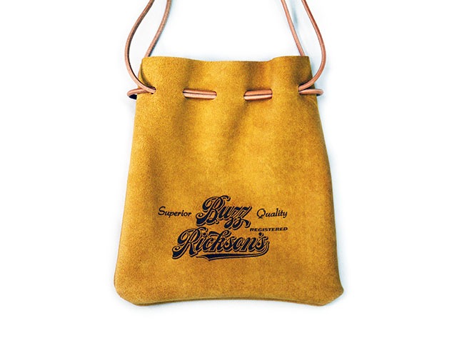 ��BUZZ RICKSON'S/�Х��ꥯ���󥺡ۡ�Cow Suede Purse/�������������ɥѡ�����(BR02877)