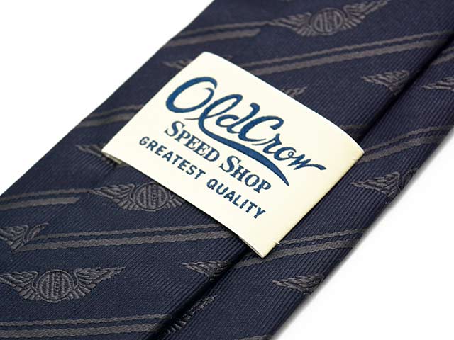 (30% OFF)��2����OLD CROW/������ɥ�������2025AW��CROW WING TIE/�����������󥰥�����(OC99G02)
