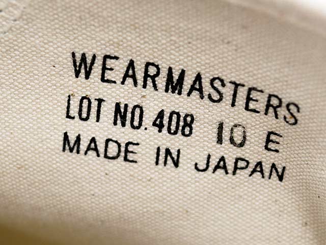 ��4����WEARMASTERS by ATTRACTIONS/�������ޥ��������Х����ȥ饯����󥺡�2025AW��Jumpin' High Shoes��Lot.408��/�����ԥ�ϥ����塼����Lot.408�ɡ�