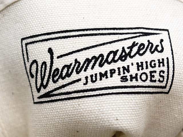 ��4����WEARMASTERS by ATTRACTIONS/�������ޥ��������Х����ȥ饯����󥺡�2025AW��Jumpin' High Shoes��Lot.408��/�����ԥ�ϥ����塼����Lot.408�ɡ�