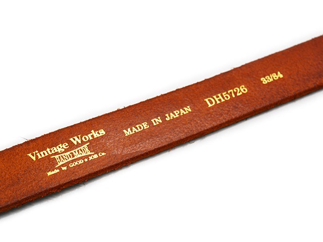 ��Vintage Works/������ơ���������ۡ�Teacore Benz Belt��5726��/��ĥ٥󥺥٥�ȡ�5726�ɡ�(DH5726)