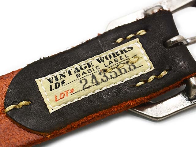 ��Vintage Works/������ơ���������ۡ�Teacore Benz Belt��5726��/��ĥ٥󥺥٥�ȡ�5726�ɡ�(DH5726)