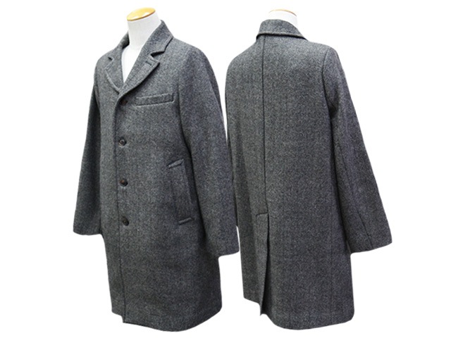 ��WILD AT HEART/�磻��ɥ��åȥϡ��ȡ�2025AW��Herringbone Wool Coat/�إ��ܡ��󥦡��륳���ȡ�(8253010)