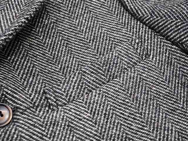 ��WILD AT HEART/�磻��ɥ��åȥϡ��ȡ�2025AW��Herringbone Wool Coat/�إ��ܡ��󥦡��륳���ȡ�(8253010)