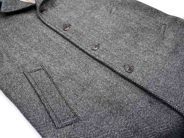 ��WILD AT HEART/�磻��ɥ��åȥϡ��ȡ�2025AW��Herringbone Wool Coat/�إ��ܡ��󥦡��륳���ȡ�(8253010)