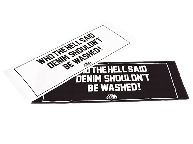 ��2����FULLCOUNT/�ե륫����ȡ�2026SS�֡�WHO THE HELL SAID DENIM SHOULDN'T BE WASHED!��Tenugui/�ɥա����إ륻�ɥǥ˥ॷ��ɥ���ȥӡ������å����!�ɼ꿡����(6033)