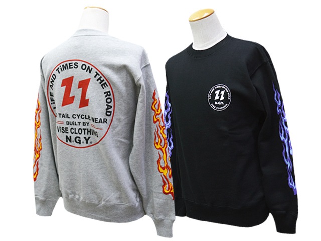 ��2����RED TAiL/��åɥƥ����2026SS��V22-ZF Crew Neck Sweat/V22-ZF���롼�ͥå��������åȡ�(RKK-556)