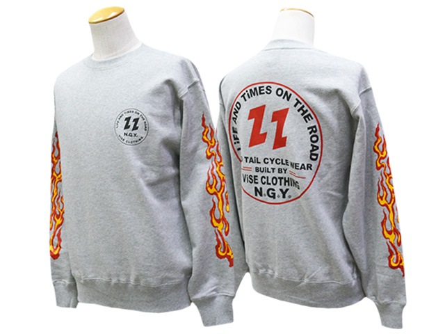 ��2����RED TAiL/��åɥƥ����2026SS��V22-ZF Crew Neck Sweat/V22-ZF���롼�ͥå��������åȡ�(RKK-556)
