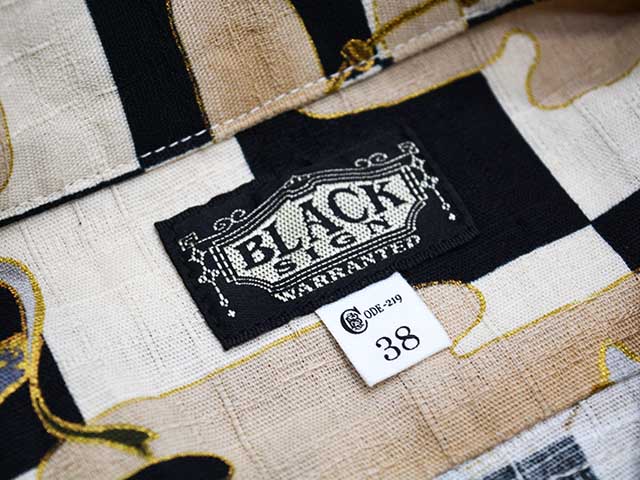 ��2����BLACK SIGN/�֥�å��������2026SS��Geronimo Shirt��Wind God Thunder God��/�������˥⥷��ġɥ�����ɥ��åɥ���������åɡɡ�(BSSL-26105)