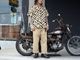 ��2����BLACK SIGN/�֥�å��������2026SS��Geronimo Shirt��Wind God Thunder God��/�������˥⥷��ġɥ�����ɥ��åɥ���������åɡɡ�(BSSL-26105)