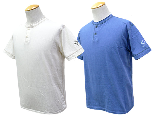 ��2����TWO MOON/�ȥ����ࡼ��ۡ�Henley Neck Tee/�إ�꡼�ͥå�Tee��(24223)