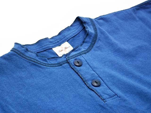 ��2����TWO MOON/�ȥ����ࡼ��ۡ�Henley Neck Tee/�إ�꡼�ͥå�Tee��(24223)