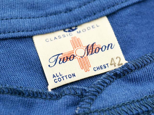 ��2����TWO MOON/�ȥ����ࡼ��ۡ�Henley Neck Tee/�إ�꡼�ͥå�Tee��(24223)