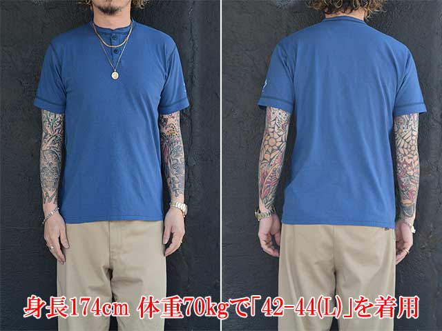 ��2����TWO MOON/�ȥ����ࡼ��ۡ�Henley Neck Tee/�إ�꡼�ͥå�Tee��(24223)
