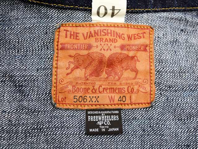 ��FREE WHEELERS/�ե꡼�ۥ����顼���ۡ�1st Generation Denim Jacket��Lot 506XX 1941" IN THE SECOND HALF OF 1941 EARLIEST  WORLD WW2 Model��/�ե������ȥ����ͥ졼�����ǥ˥ॸ�㥱�åȡ�Lot 506XX 1941��Ⱦ��ǥ�ɡ�(2621002)