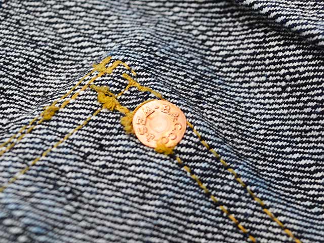 FREE WHEELERS/フリーホイーラーズ】「1st Generation Denim Jacket