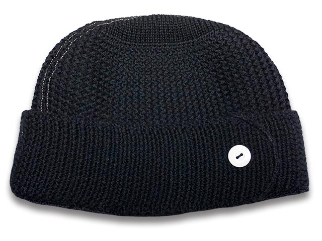 [美品]THE H.W. DOG&CO. ウールビーニー beanie ニット帽 全4色【THE H.W.DOG&CO./ドッグアンドコー】2019AW「W10 Knit Cap/W10