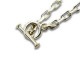 FIRST ARROW's/եȥۡSmall Necklace Chain with T-Bar/TСդ⡼ͥå쥹(O-063T)