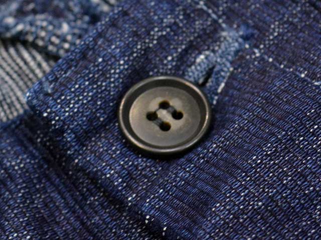 ��FULLCOUNT/�ե륫����ȡ�2026AW��Indigo Pique Wide Tuck Trousers/����ǥ����ԥ��磻�ɥ��å��ȥ饦��������(1146)
