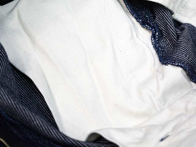 ��FULLCOUNT/�ե륫����ȡ�2026AW��Indigo Pique Wide Tuck Trousers/����ǥ����ԥ��磻�ɥ��å��ȥ饦��������(1146)
