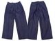 ��FULLCOUNT/�ե륫����ȡ�2026AW��Indigo Pique Wide Tuck Trousers/����ǥ����ԥ��磻�ɥ��å��ȥ饦��������(1146)