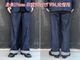 ��FULLCOUNT/�ե륫����ȡ�2026AW��Indigo Pique Wide Tuck Trousers/����ǥ����ԥ��磻�ɥ��å��ȥ饦��������(1146)