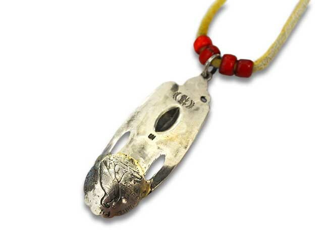 CHOOKE/チョーク】「Satiety Bird Spoon Pendant Top”Thunder