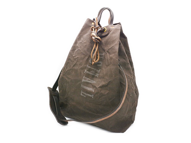 全4色【vasco/ヴァスコ】「Canvas×Leather Mail Purse Bag
