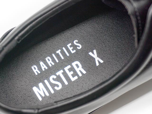 ��MISTER X/�ߥ��������å�����2023SS��Prisoner Shoes/�ץꥺ�ʡ����塼����(23SS-MRX-014)(UNCHANGING LOVE/��������󥸥󥰥��/POP EYES/�ݥåץ�����/���ᥫ��/�ۥåȥ��å�/�ϡ��졼/WOLF PACK/����եѥå�)