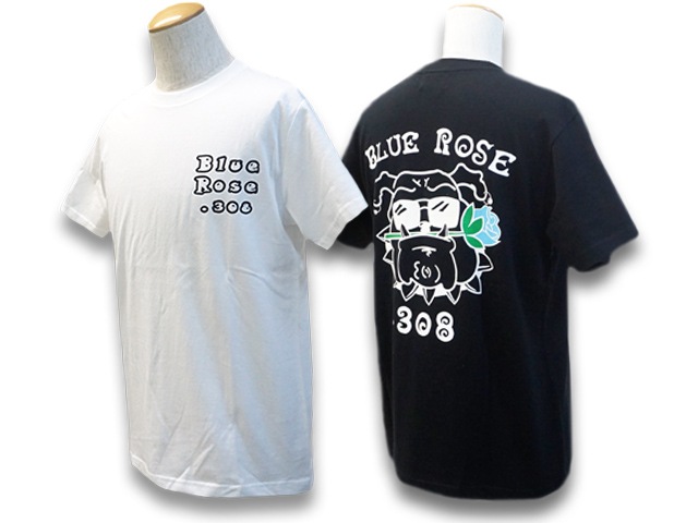 全2色【BLUE ROSE.308/ブルーローズ.308】「High Quality Crew